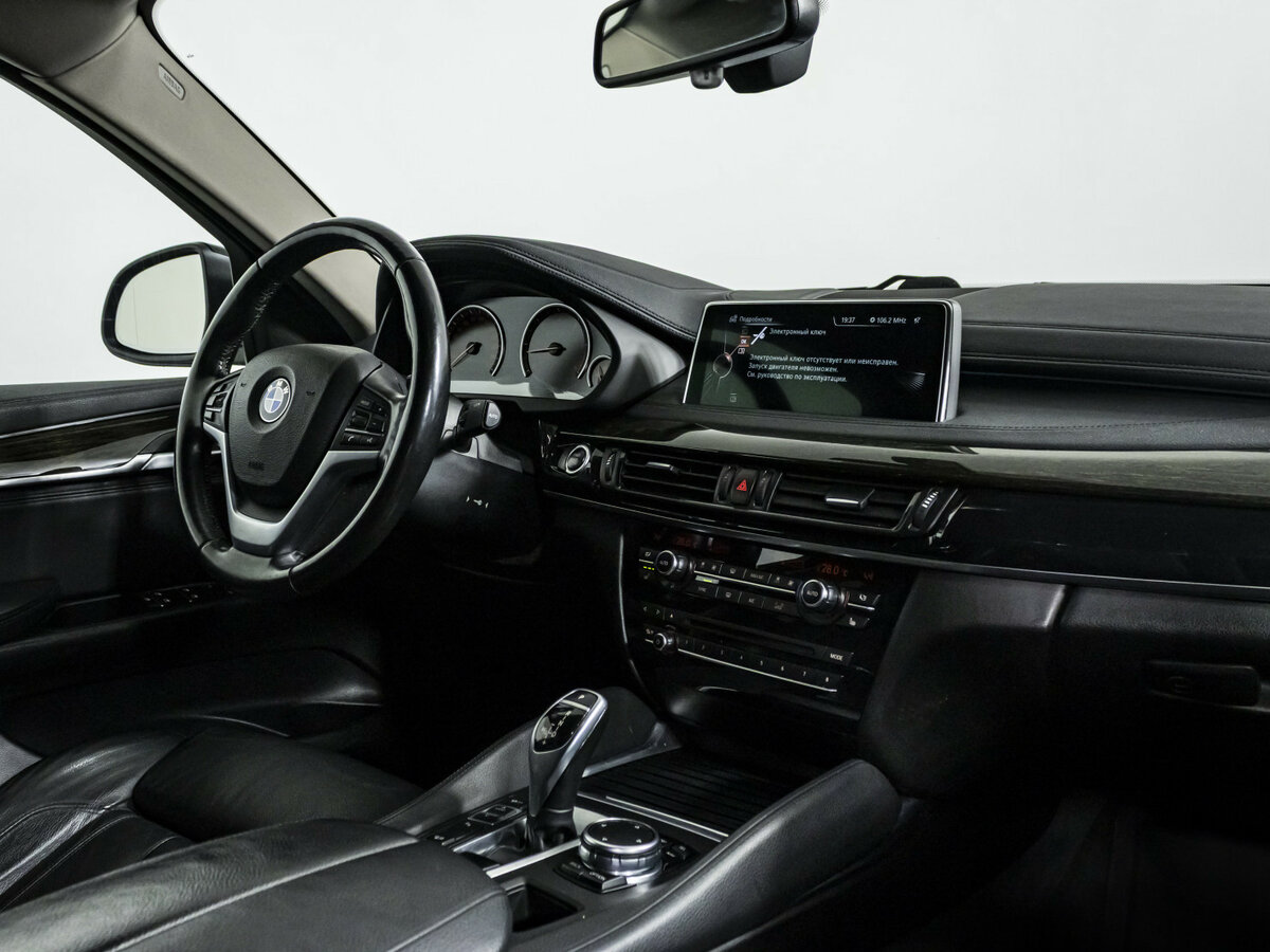 BMW X6 с пробегом — 2016 год. Фото: #6