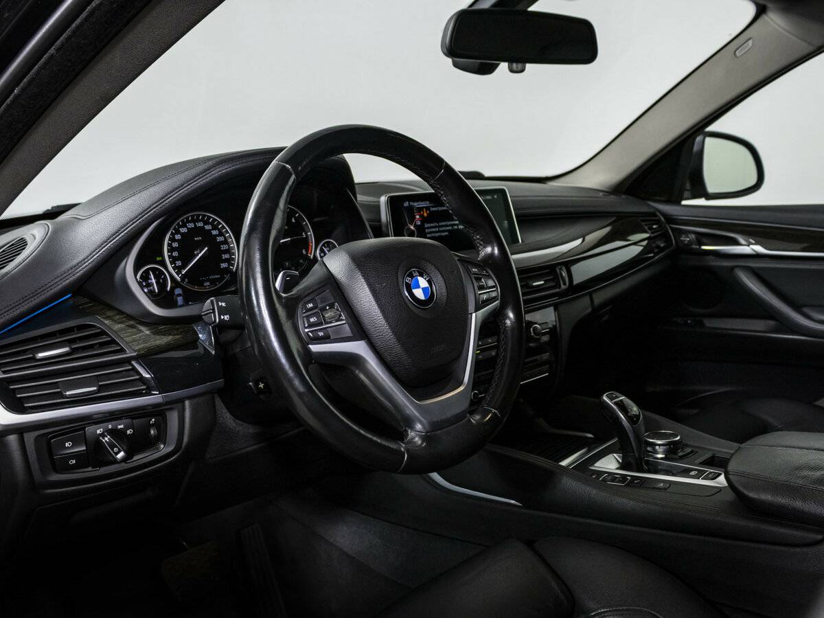 BMW X6 с пробегом — 2016 год. Фото: #8