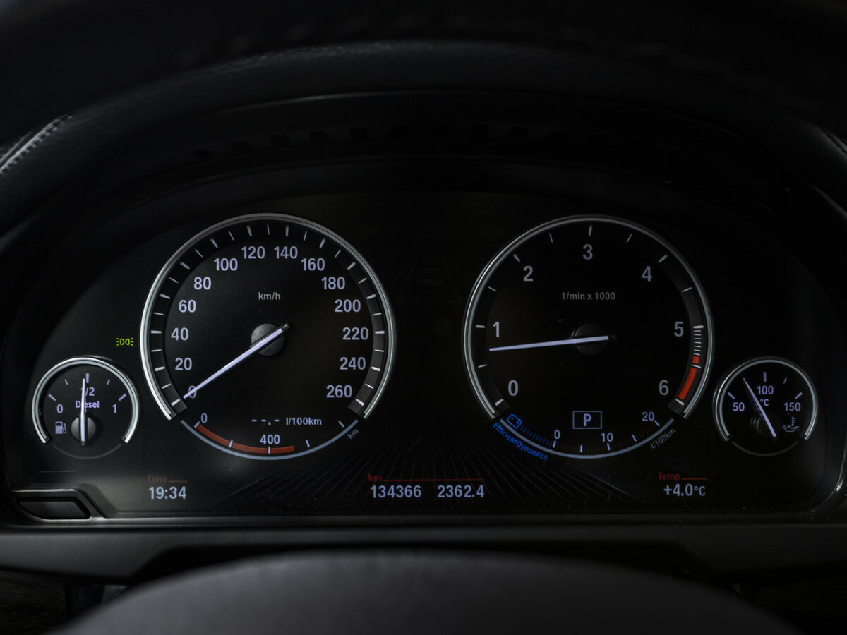 BMW X6 с пробегом — 2016 год. Фото: #9