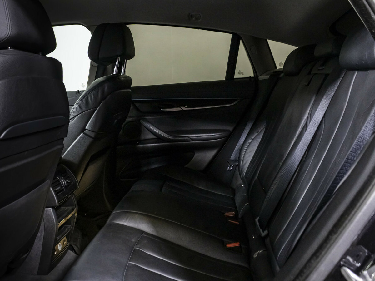 BMW X6 с пробегом — 2016 год. Фото: #10