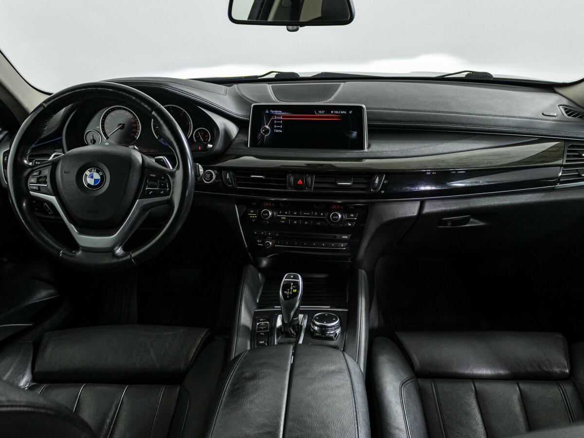 BMW X6 с пробегом — 2016 год. Фото: #11