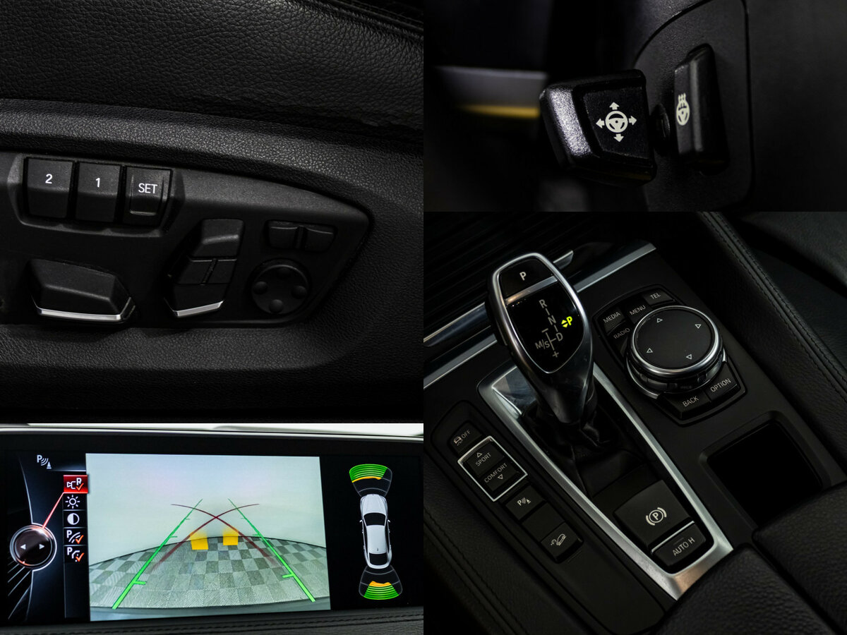 BMW X6 с пробегом — 2016 год. Фото: #12