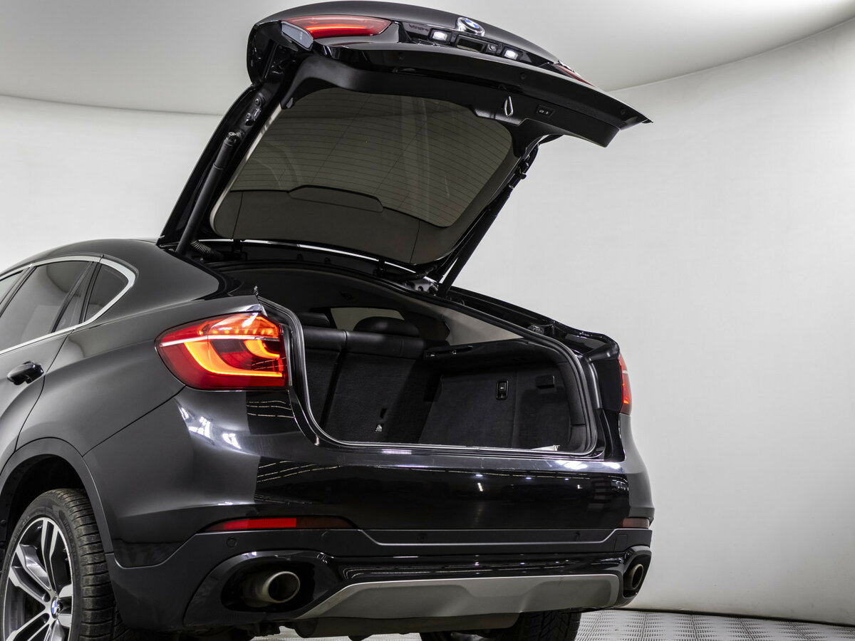 BMW X6 с пробегом — 2016 год. Фото: #13