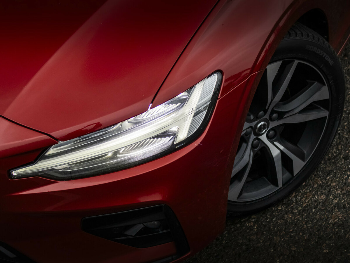 Volvo S60 с пробегом — 2019 год. Фото: #1