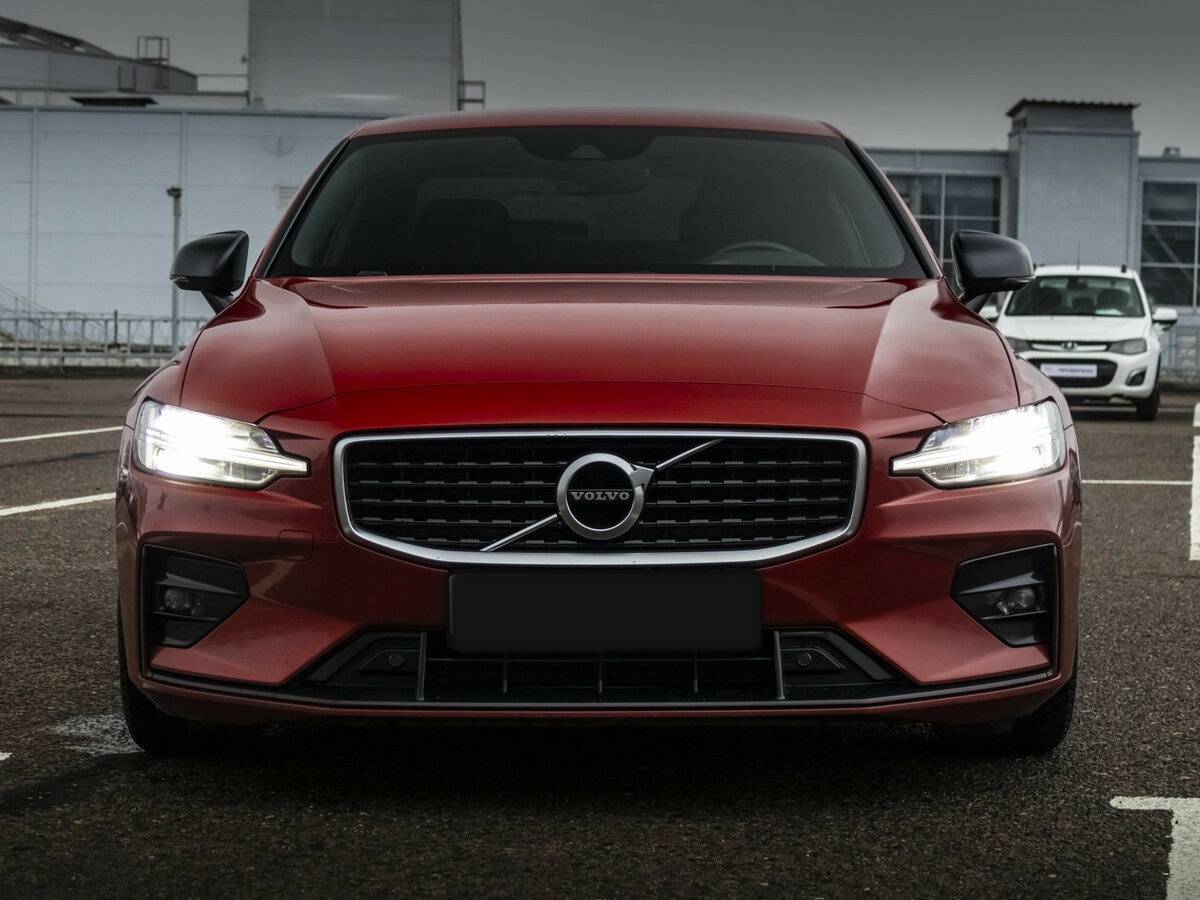 Volvo S60 с пробегом — 2019 год. Фото: #2