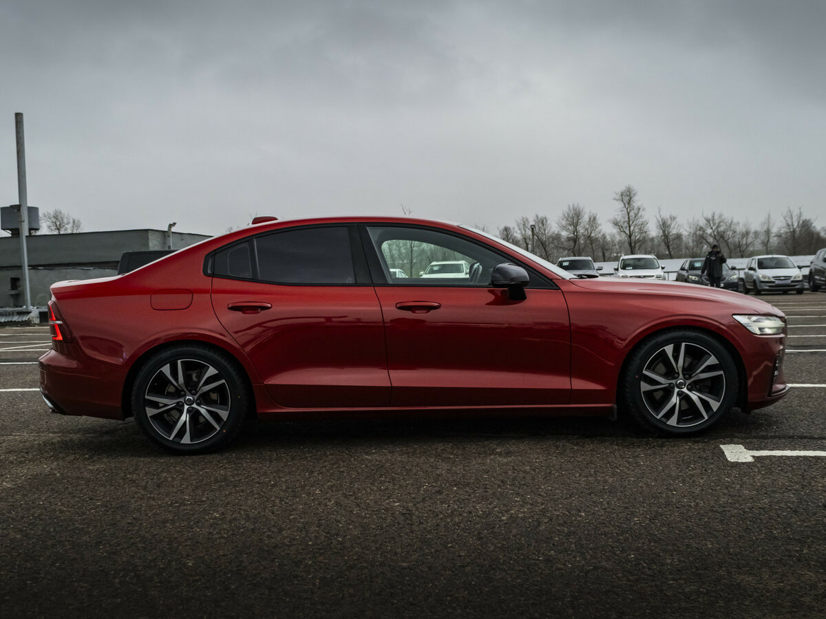 Volvo S60 с пробегом — 2019 год. Фото: #4