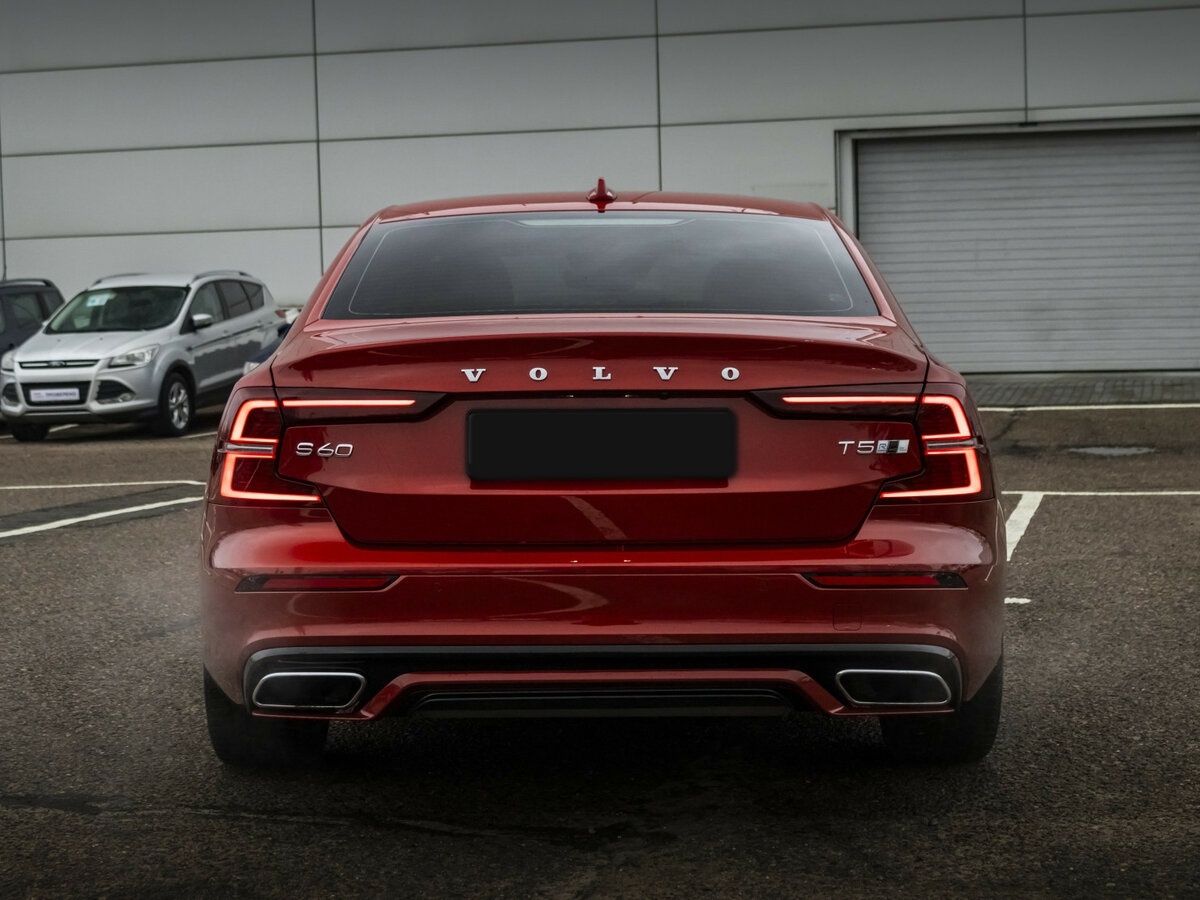 Volvo S60 с пробегом — 2019 год. Фото: #6
