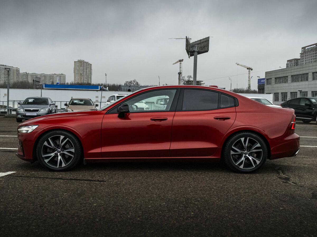 Volvo S60 с пробегом — 2019 год. Фото: #9
