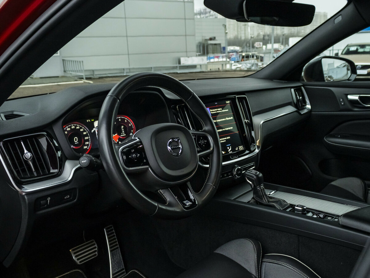 Volvo S60 с пробегом — 2019 год. Фото: #11