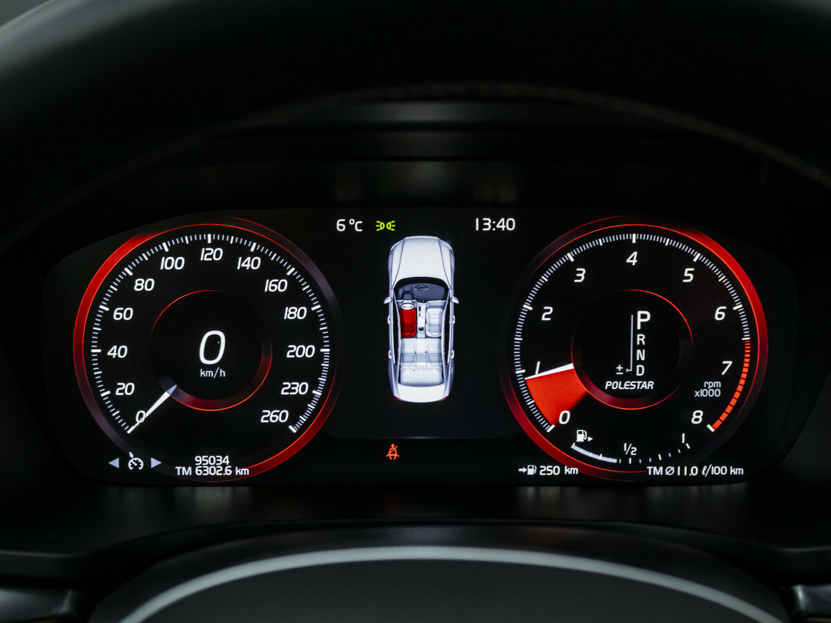 Volvo S60 с пробегом — 2019 год. Фото: #12