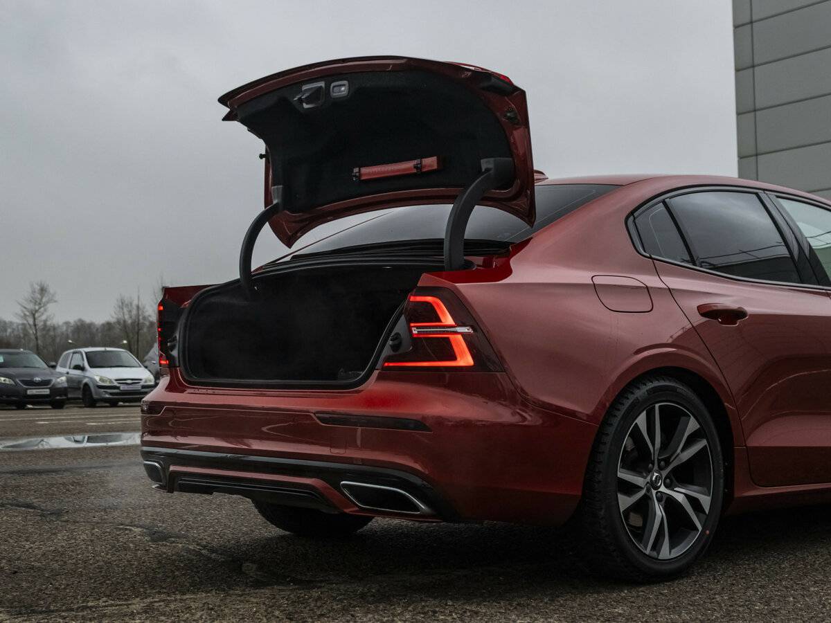 Volvo S60 с пробегом — 2019 год. Фото: #20