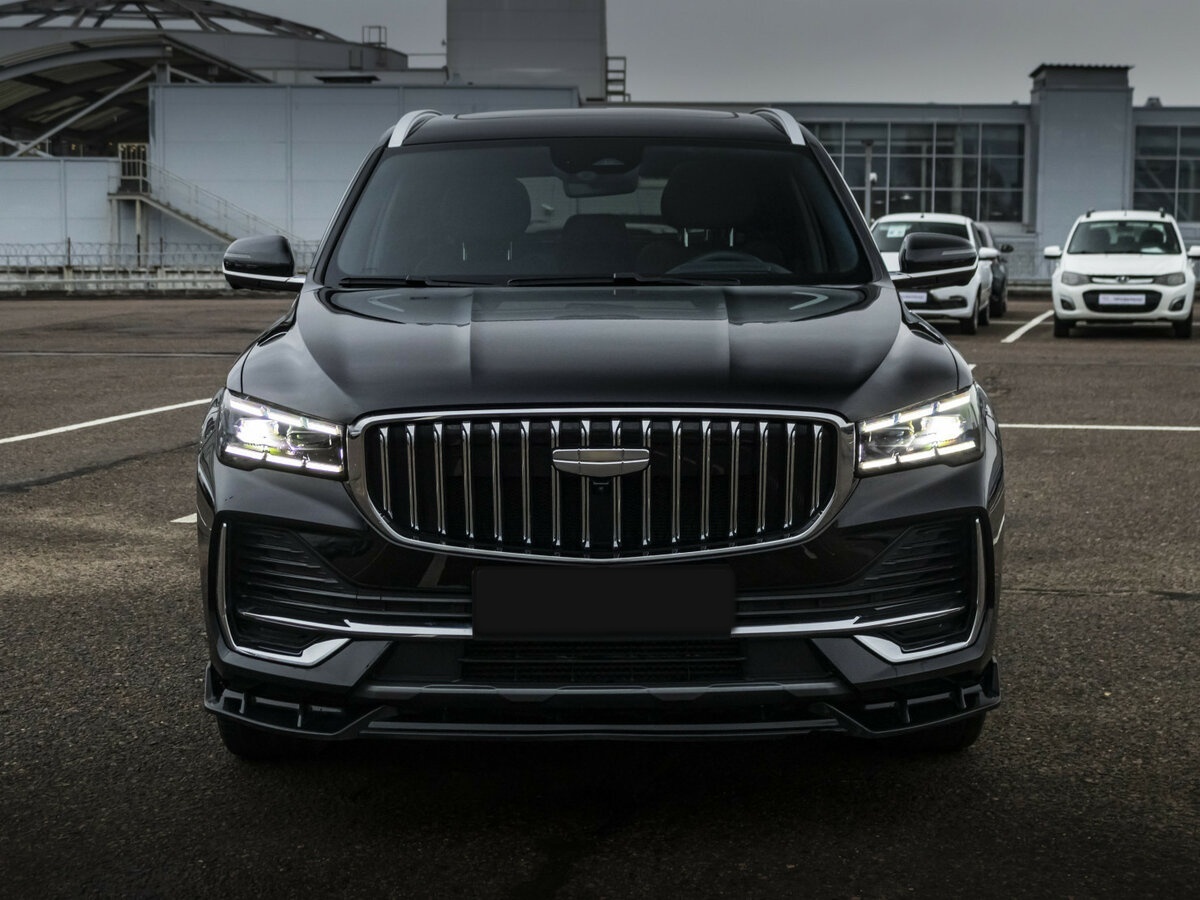 Geely Monjaro с пробегом — 2025 год. Фото: #1