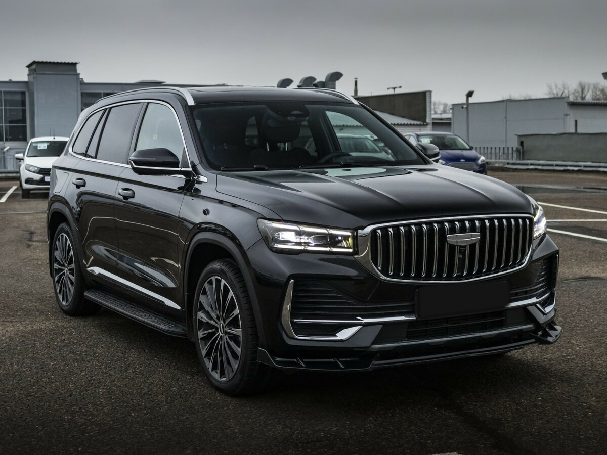 Geely Monjaro с пробегом — 2025 год. Фото: #2