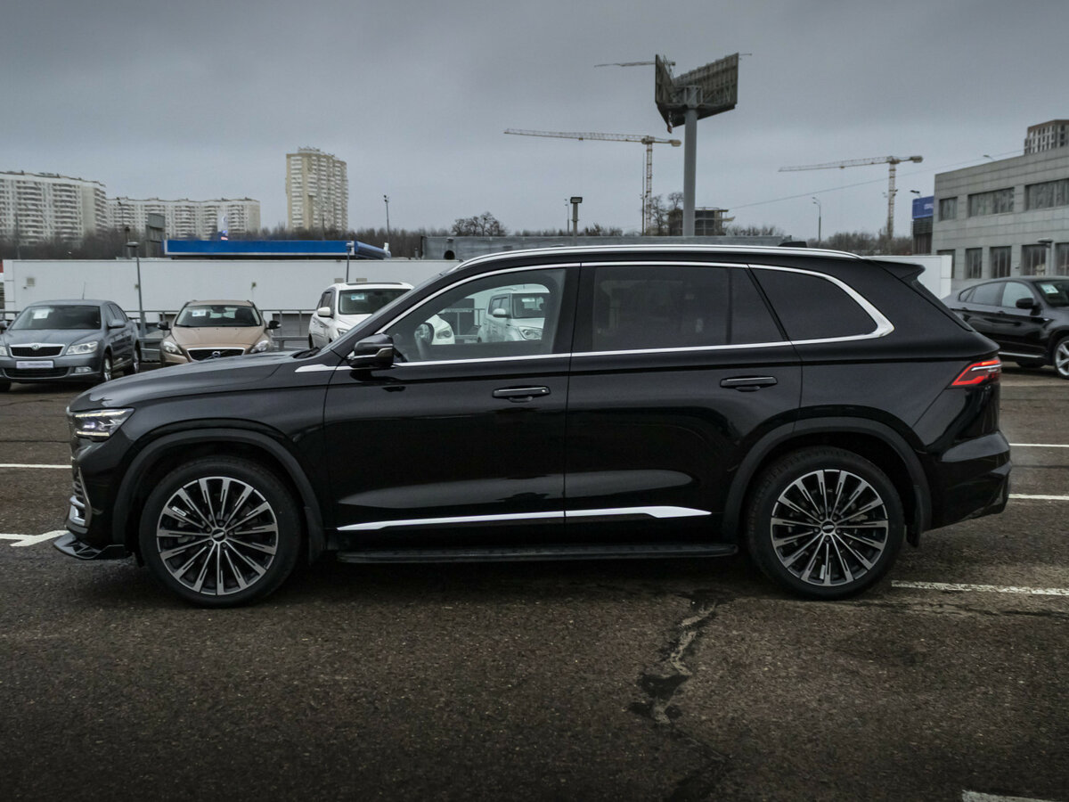 Geely Monjaro с пробегом — 2025 год. Фото: #7