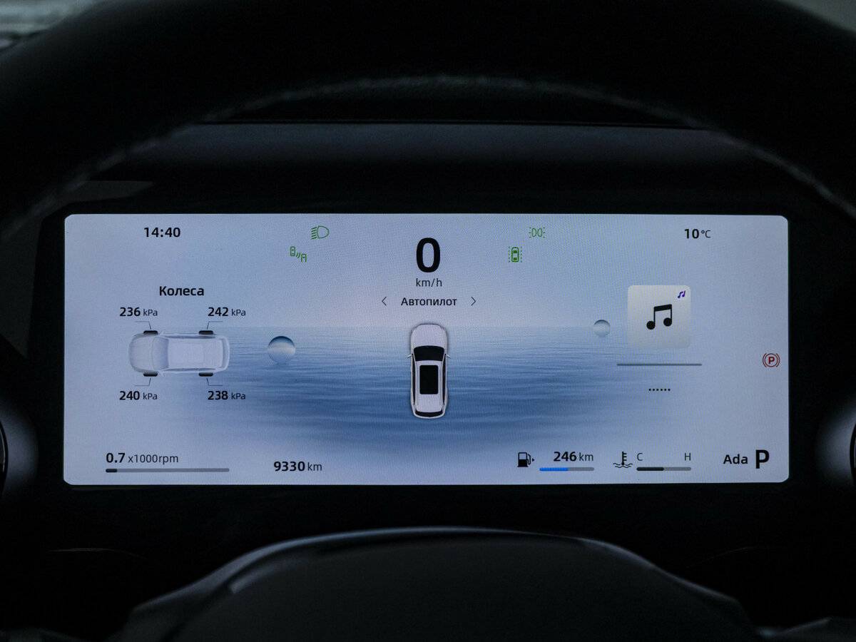 Geely Monjaro с пробегом — 2025 год. Фото: #10