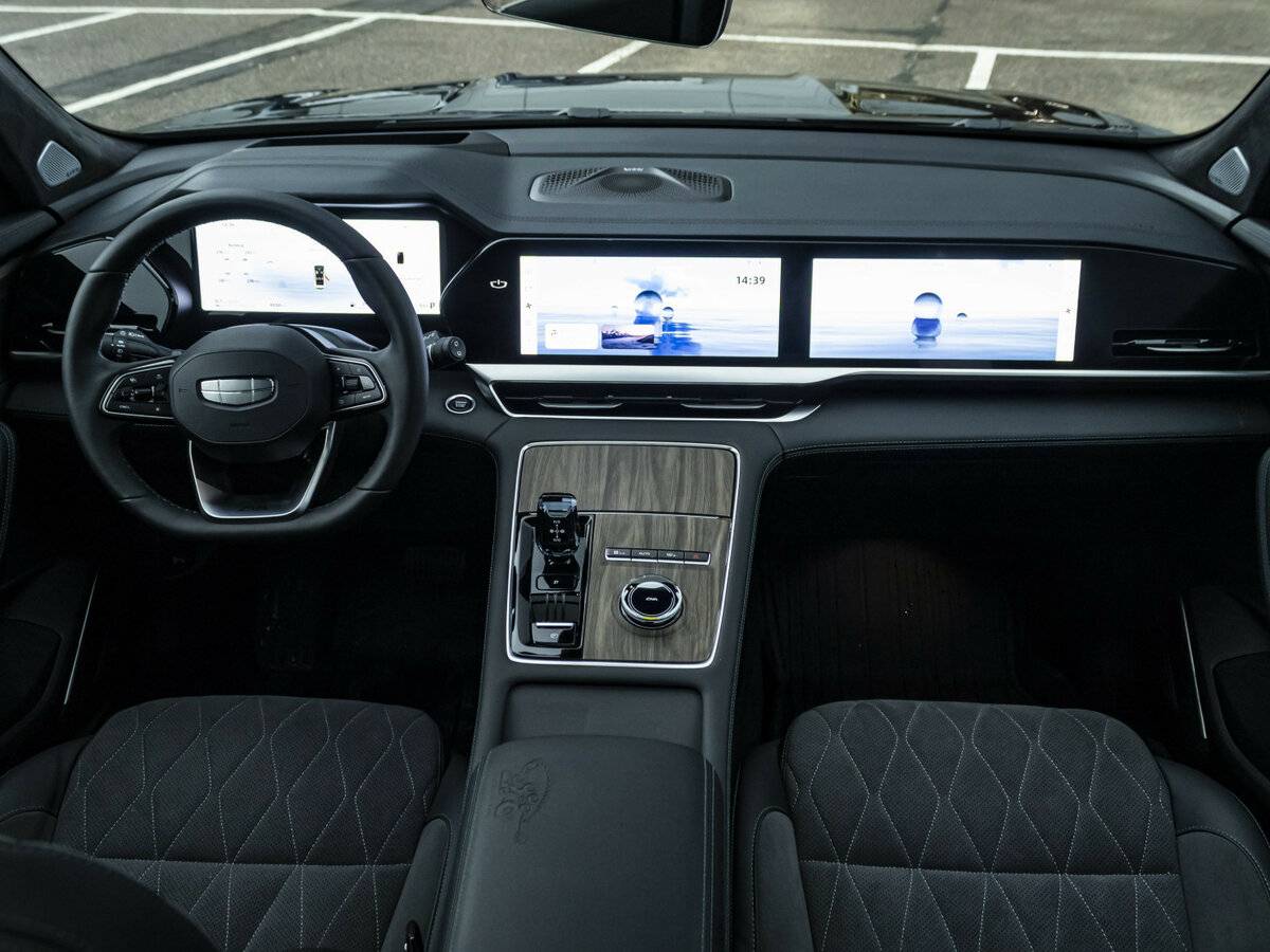 Geely Monjaro с пробегом — 2025 год. Фото: #12