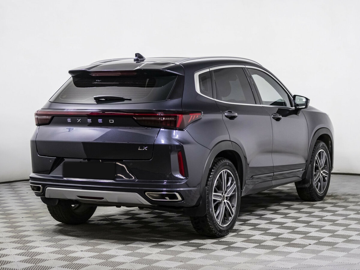 EXEED LX с пробегом — 2023 год. Фото: #3