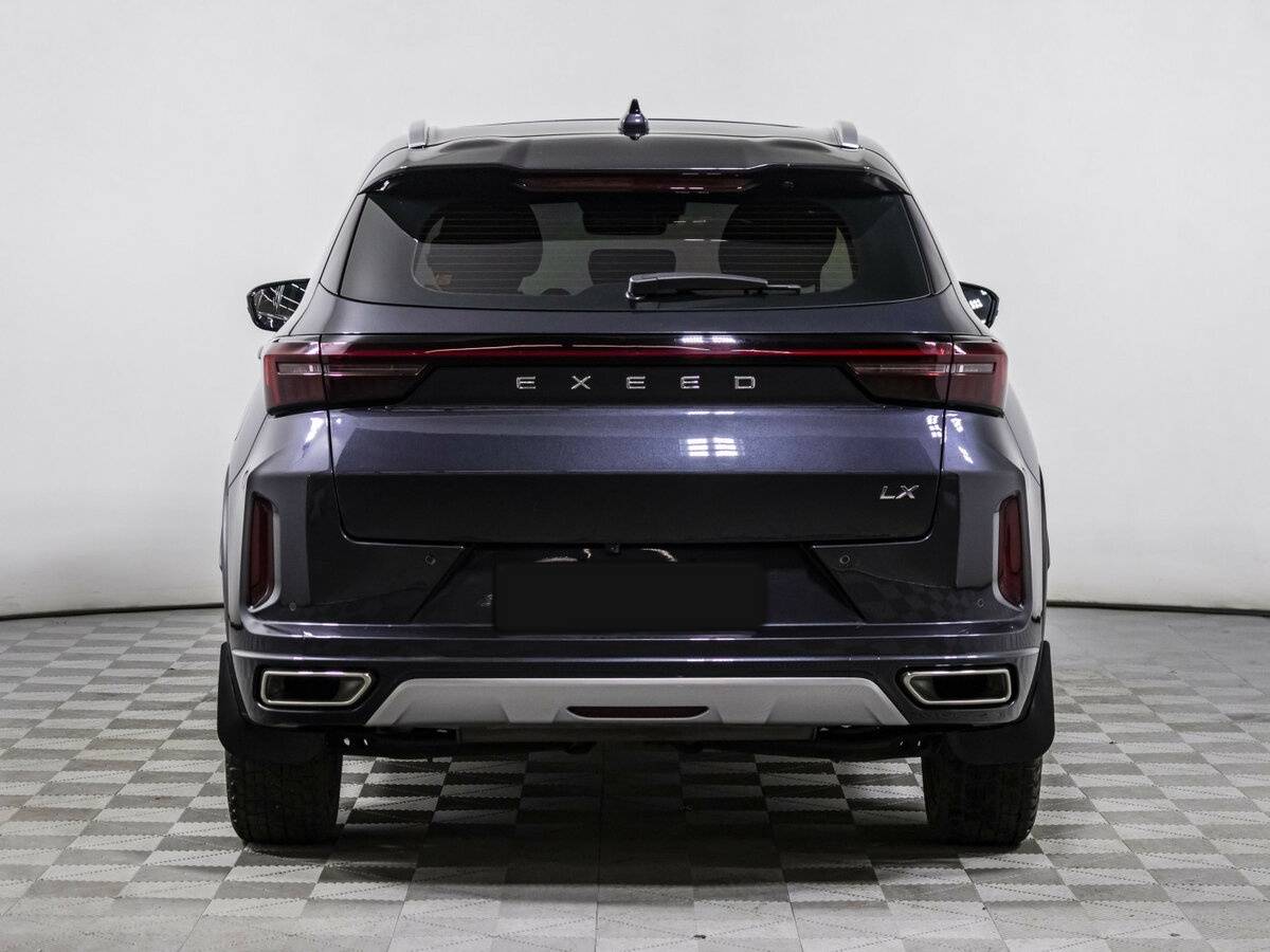 EXEED LX с пробегом — 2023 год. Фото: #4