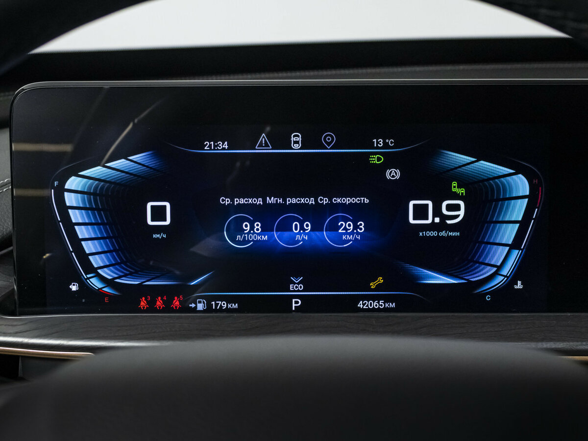 EXEED LX с пробегом — 2023 год. Фото: #10