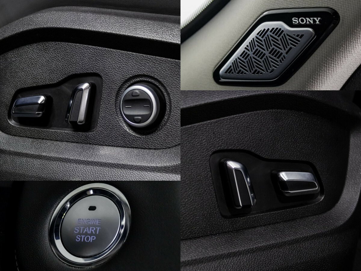 EXEED LX с пробегом — 2023 год. Фото: #15