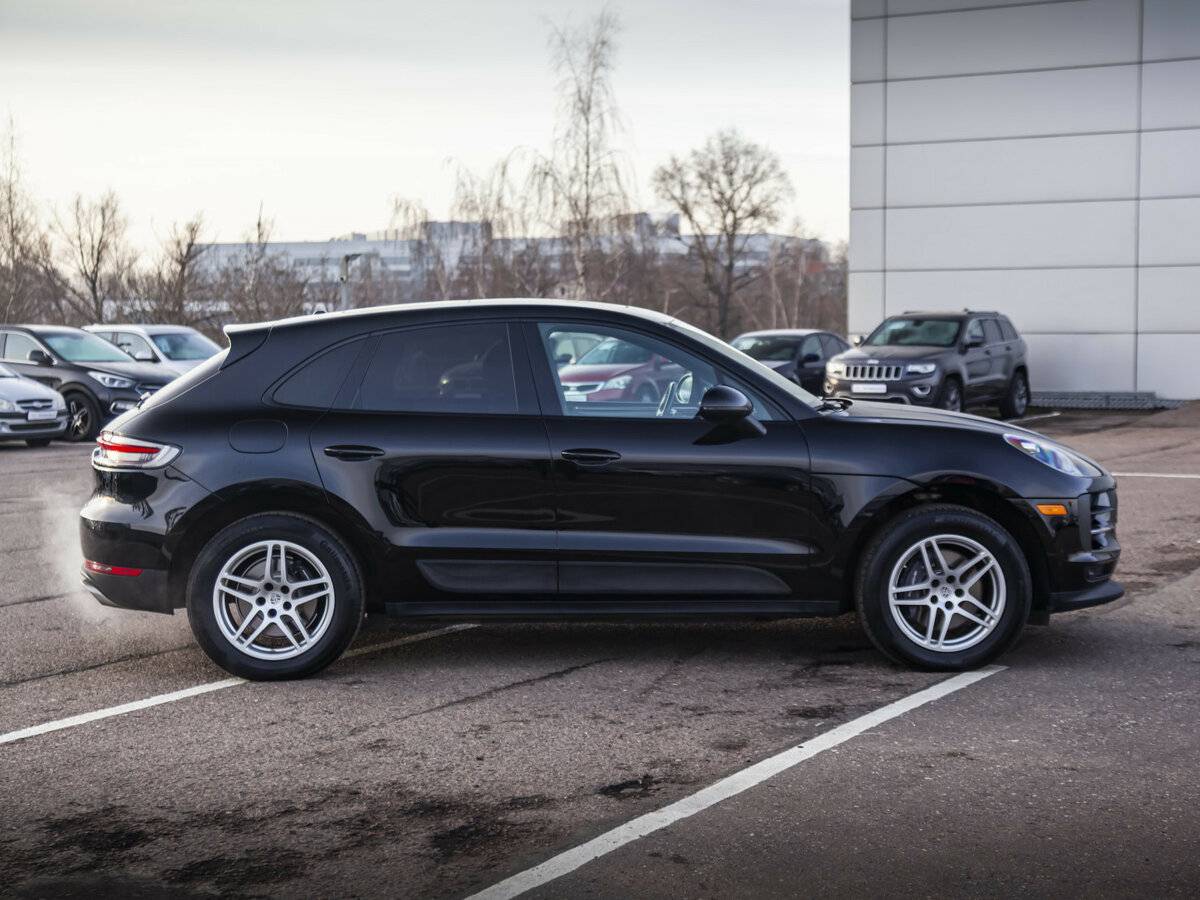 Porsche Macan с пробегом — 2021 год. Фото: #3