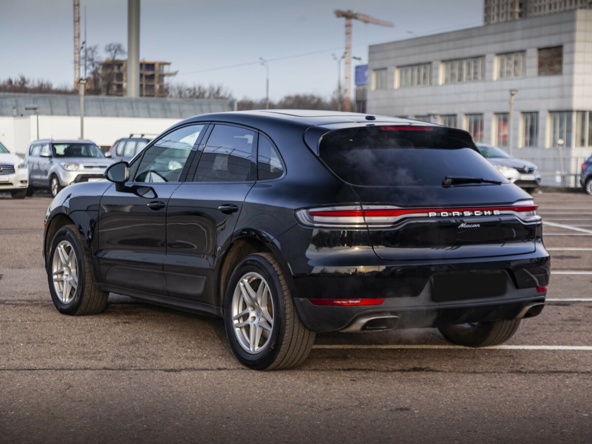 Porsche Macan с пробегом — 2021 год. Фото: #6