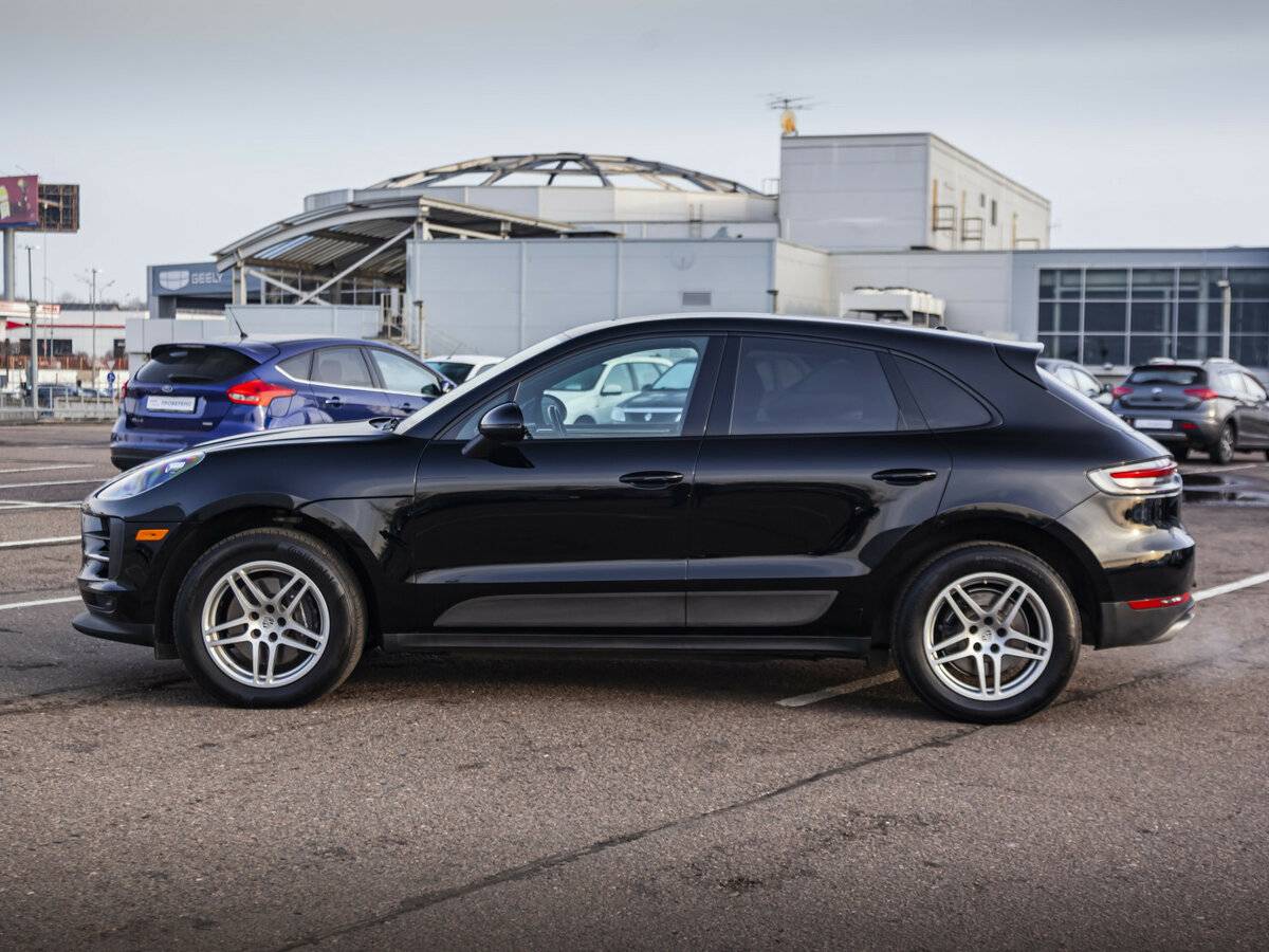 Porsche Macan с пробегом — 2021 год. Фото: #7