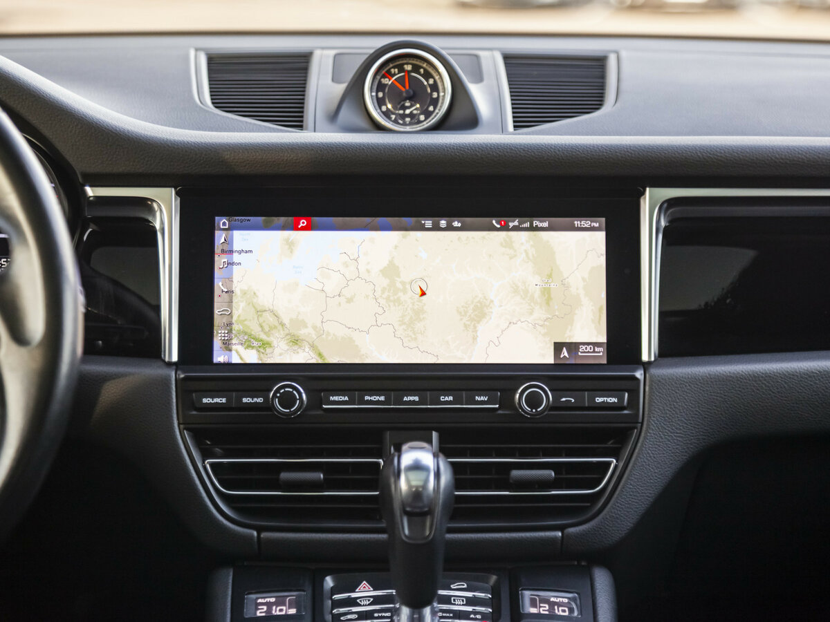 Porsche Macan с пробегом — 2021 год. Фото: #14