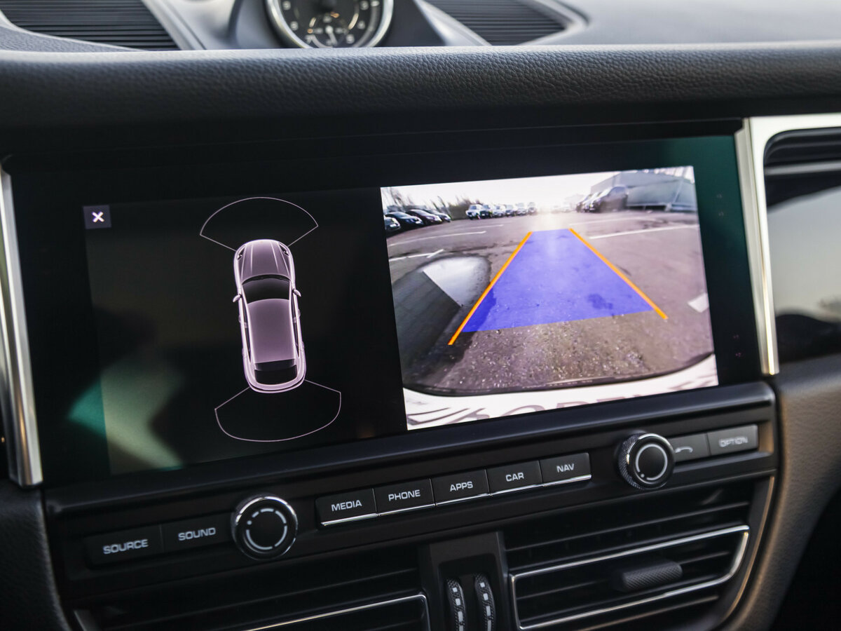 Porsche Macan с пробегом — 2021 год. Фото: #16