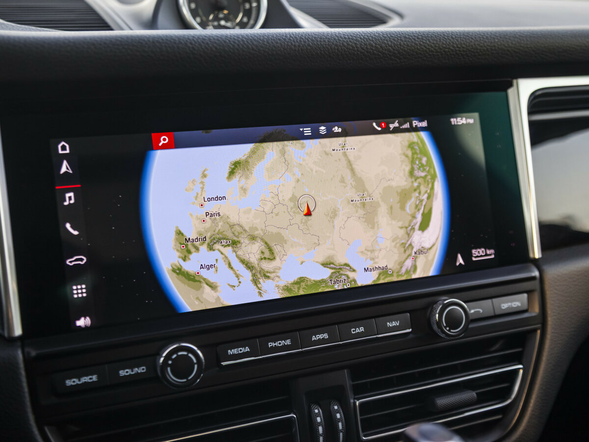 Porsche Macan с пробегом — 2021 год. Фото: #17