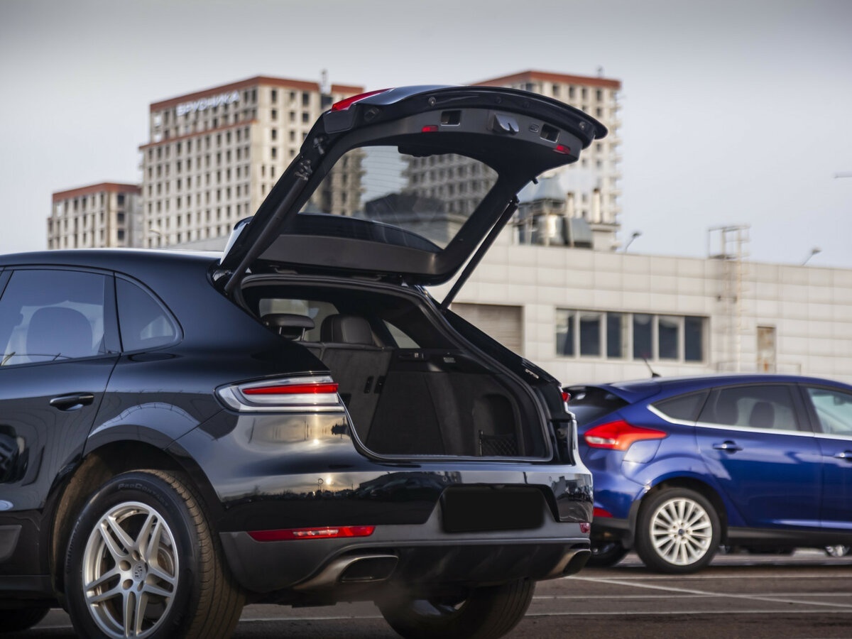 Porsche Macan с пробегом — 2021 год. Фото: #23