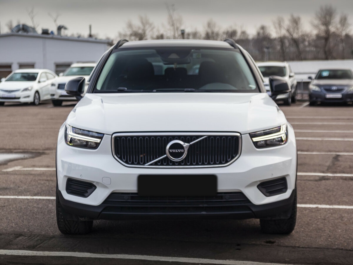 Volvo XC40 с пробегом — 2019 год. Фото: #2