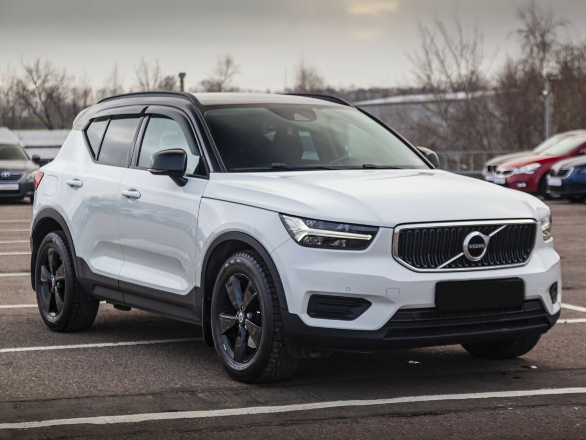Volvo XC40 с пробегом — 2019 год. Фото: #3