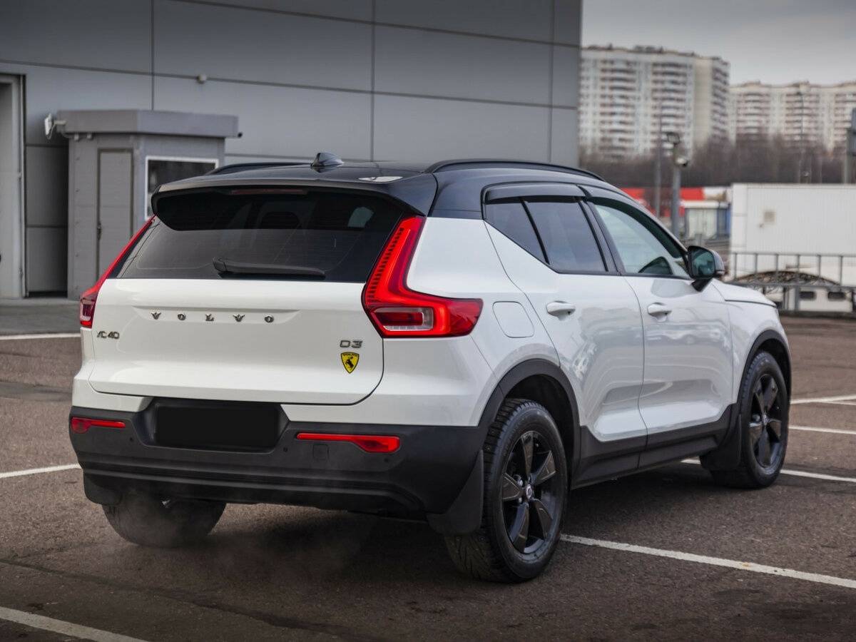 Volvo XC40 с пробегом — 2019 год. Фото: #6