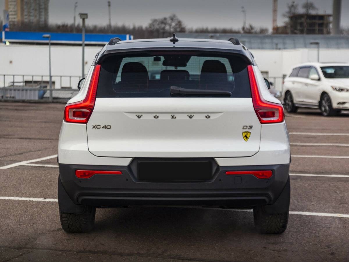 Volvo XC40 с пробегом — 2019 год. Фото: #7