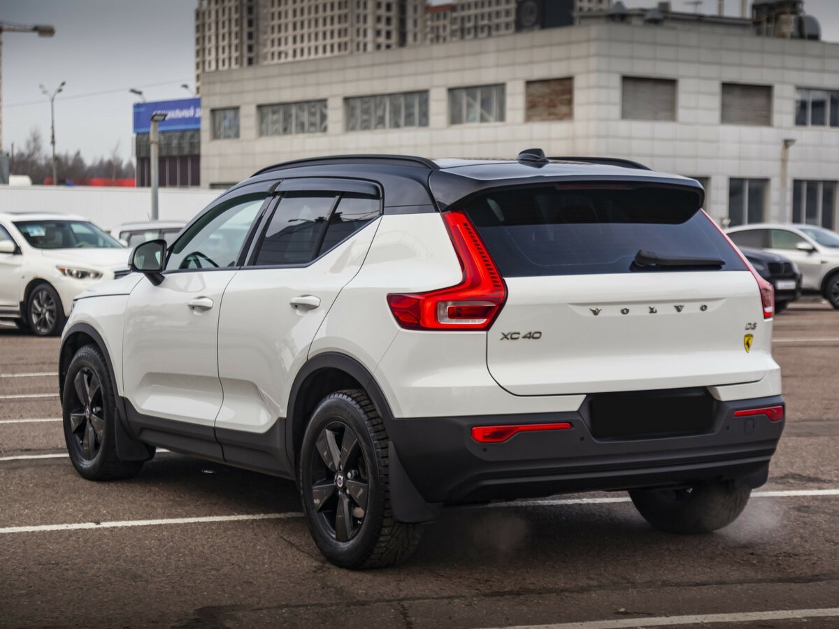 Volvo XC40 с пробегом — 2019 год. Фото: #8