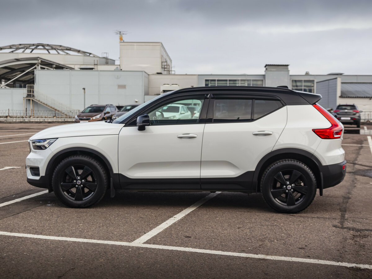 Volvo XC40 с пробегом — 2019 год. Фото: #9
