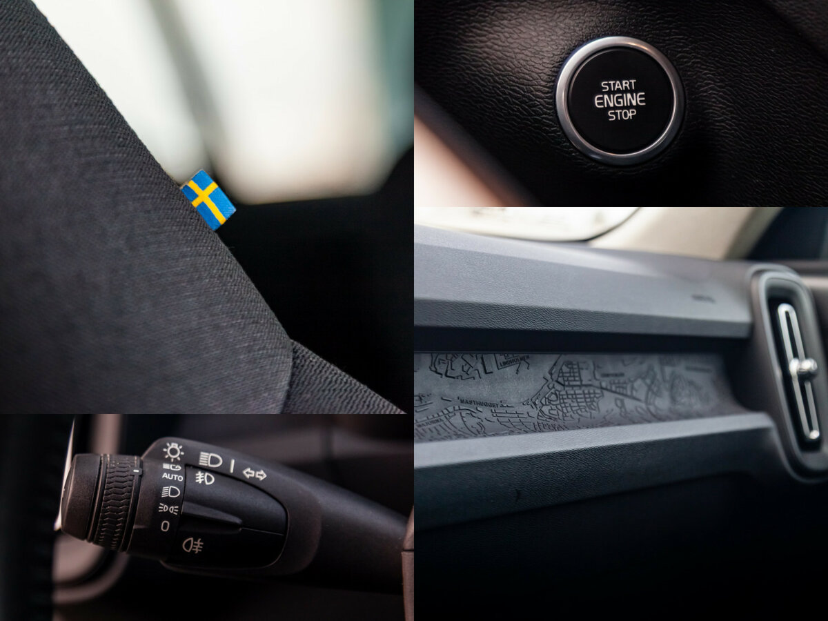 Volvo XC40 с пробегом — 2019 год. Фото: #20