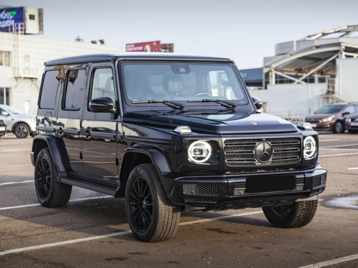 Mercedes-Benz G-Класс с пробегом — 2021 год. Фото: #2
