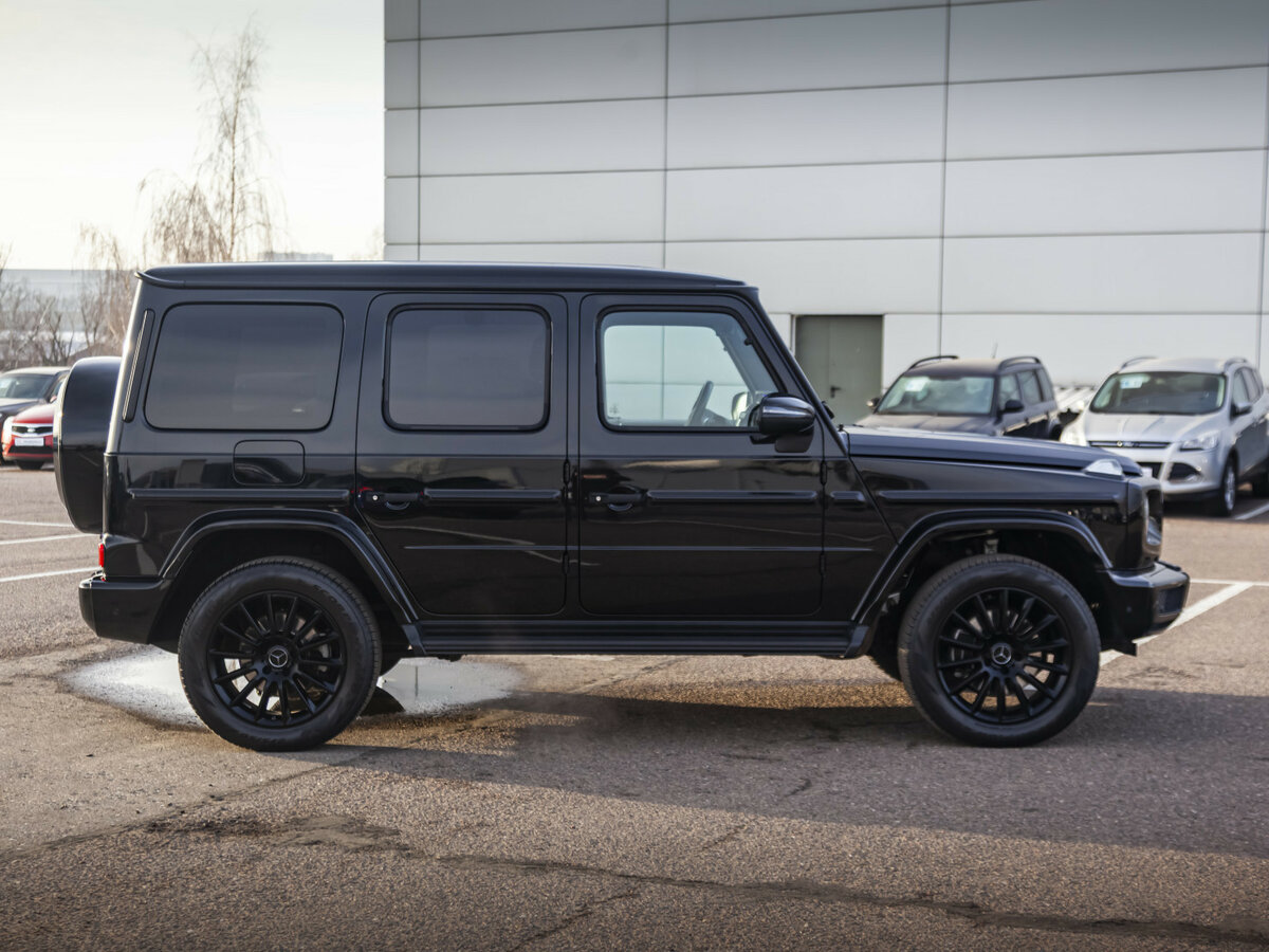 Mercedes-Benz G-Класс с пробегом — 2021 год. Фото: #3