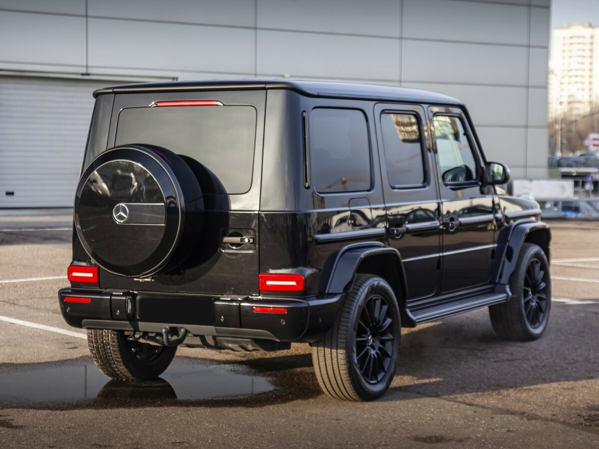 Mercedes-Benz G-Класс с пробегом — 2021 год. Фото: #4