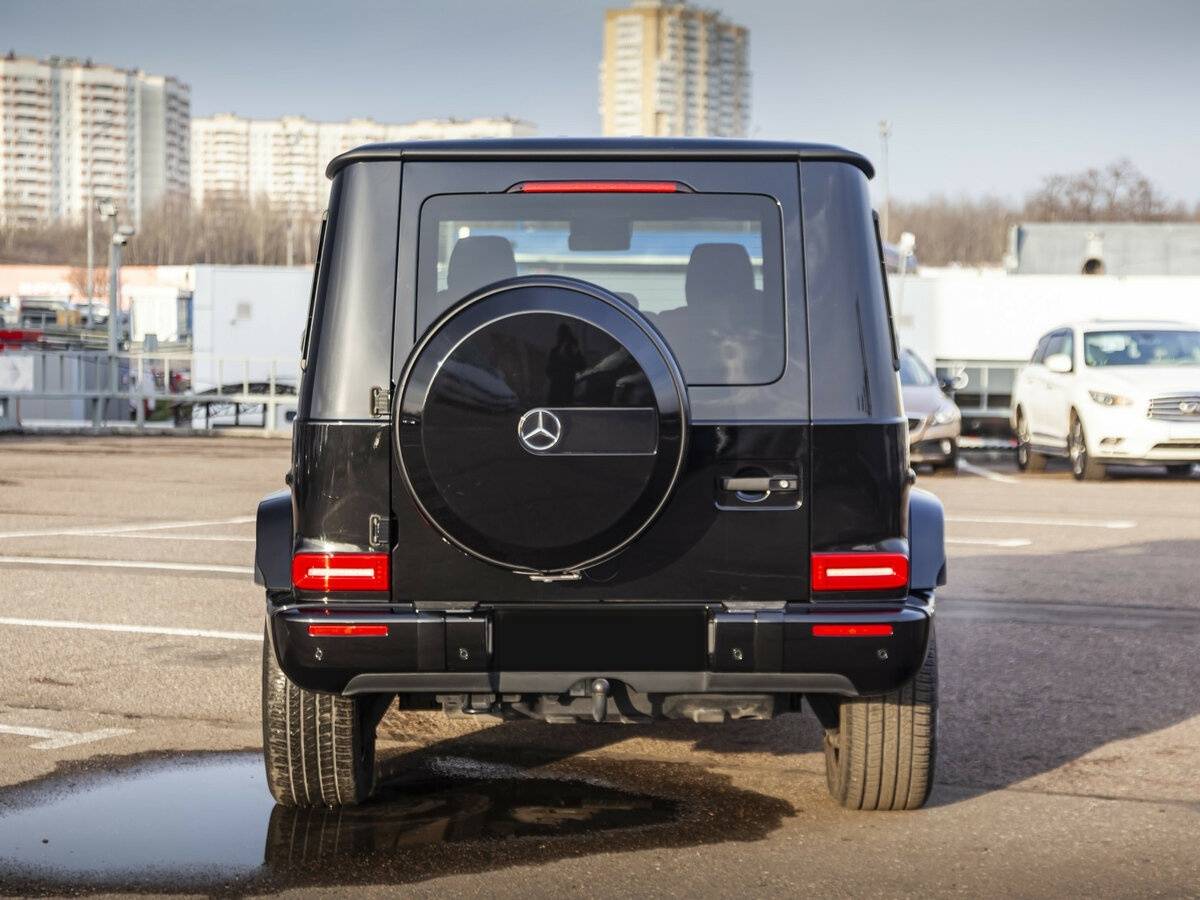Mercedes-Benz G-Класс с пробегом — 2021 год. Фото: #5