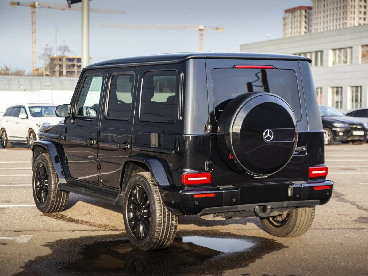 Mercedes-Benz G-Класс с пробегом — 2021 год. Фото: #6