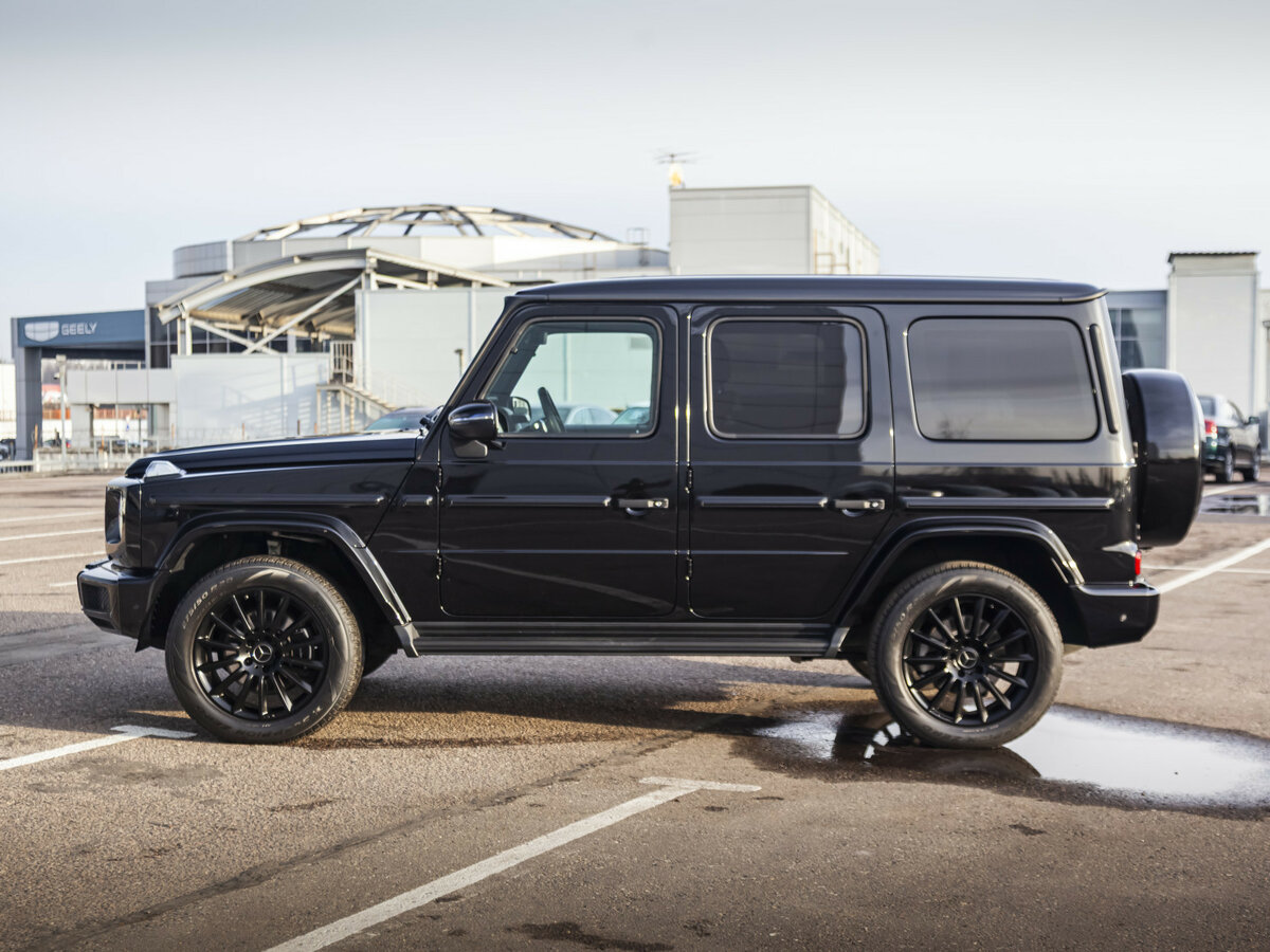 Mercedes-Benz G-Класс с пробегом — 2021 год. Фото: #7
