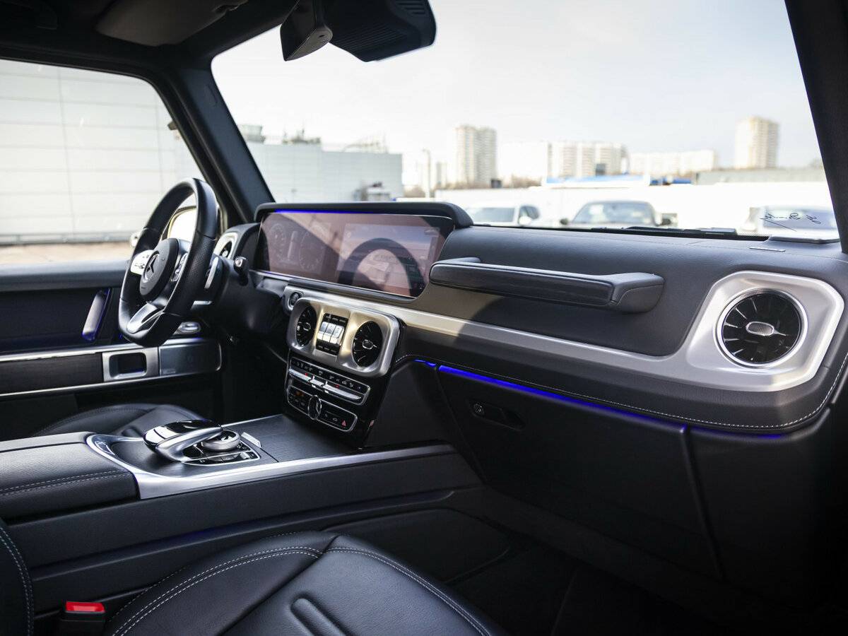 Mercedes-Benz G-Класс с пробегом — 2021 год. Фото: #8