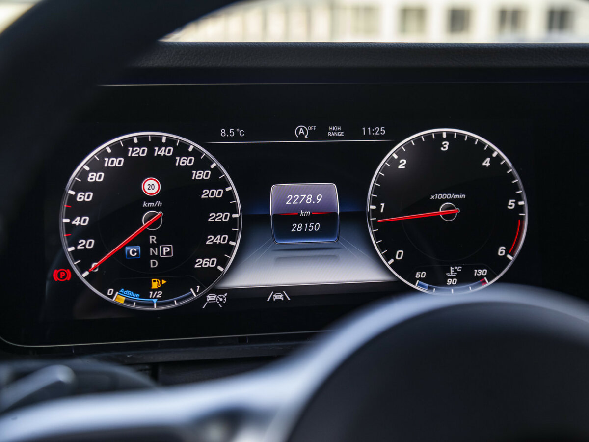 Mercedes-Benz G-Класс с пробегом — 2021 год. Фото: #9