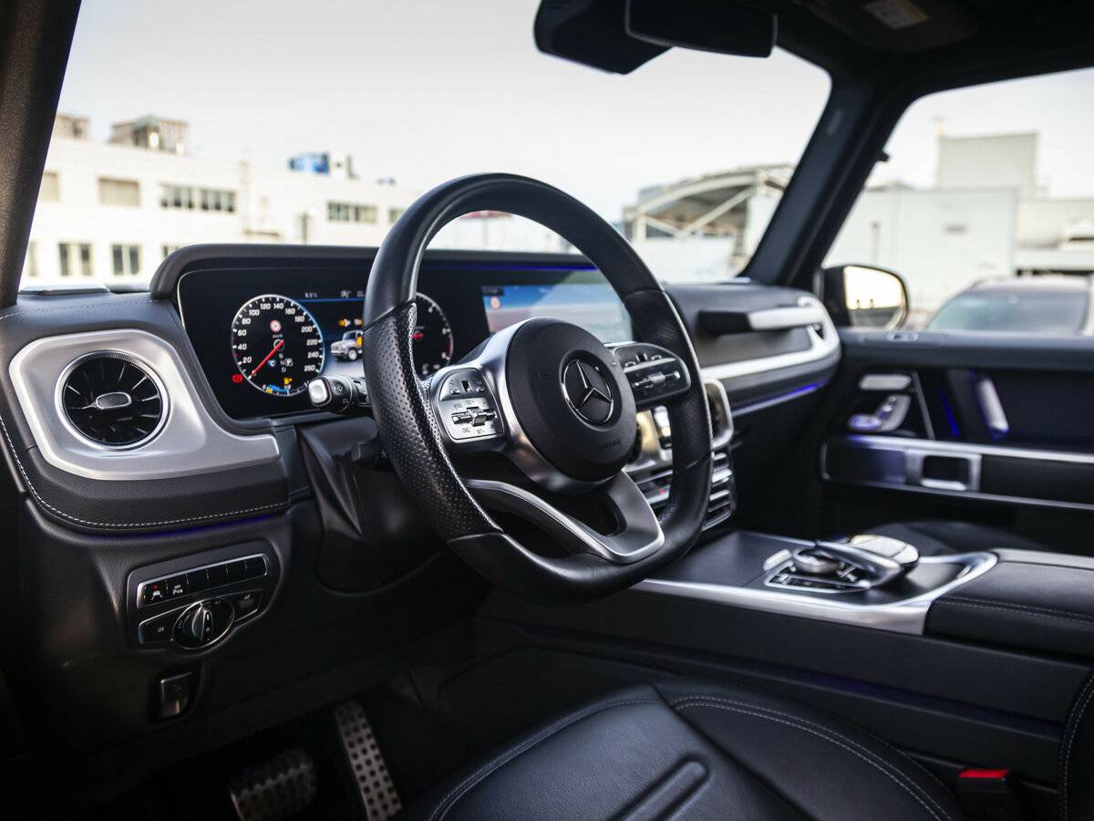 Mercedes-Benz G-Класс с пробегом — 2021 год. Фото: #11