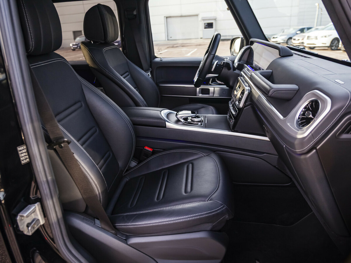Mercedes-Benz G-Класс с пробегом — 2021 год. Фото: #12