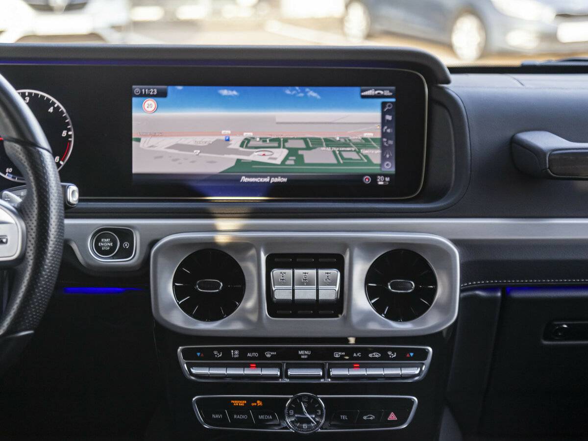 Mercedes-Benz G-Класс с пробегом — 2021 год. Фото: #13