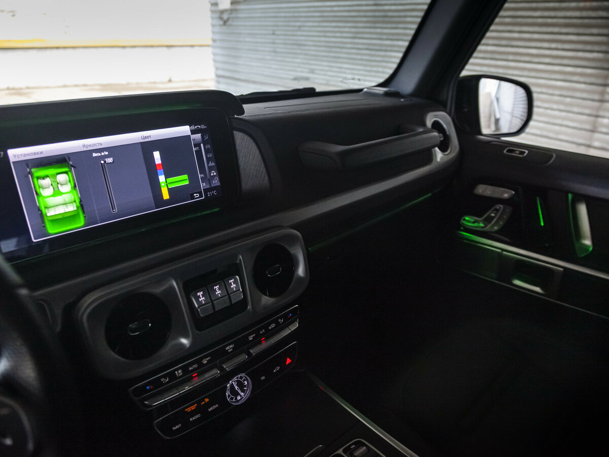 Mercedes-Benz G-Класс с пробегом — 2021 год. Фото: #15